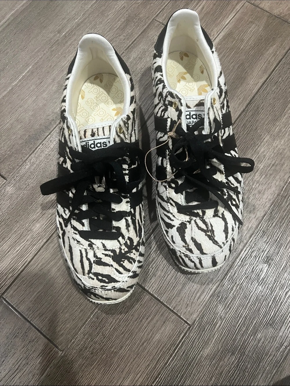 adidas Japan zebra size 8.5